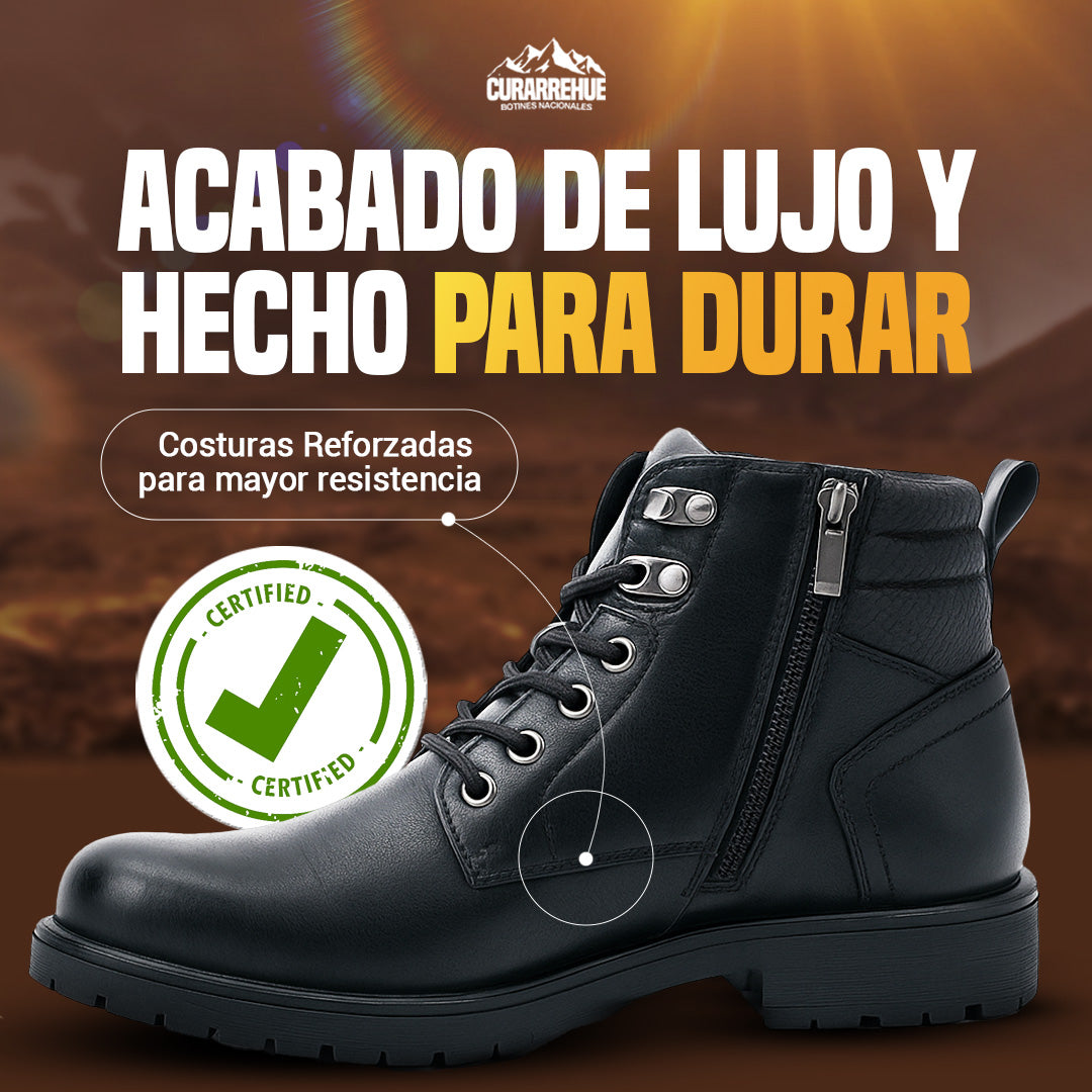 Botines Curarrehue™ – Abrigo, firmeza y estilo en un solo par