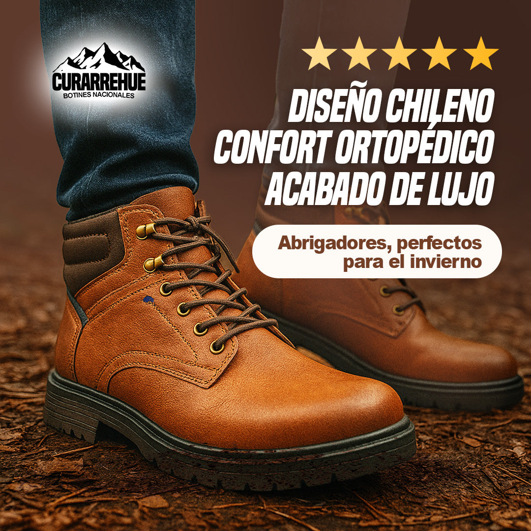 Botines Curarrehue™ – Abrigo, firmeza y estilo en un solo par