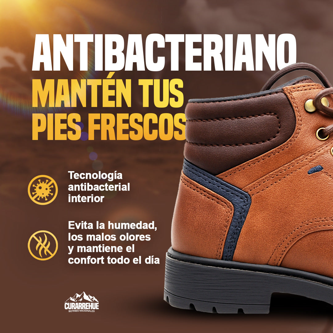 Botines Curarrehue™ – Abrigo, firmeza y estilo en un solo par