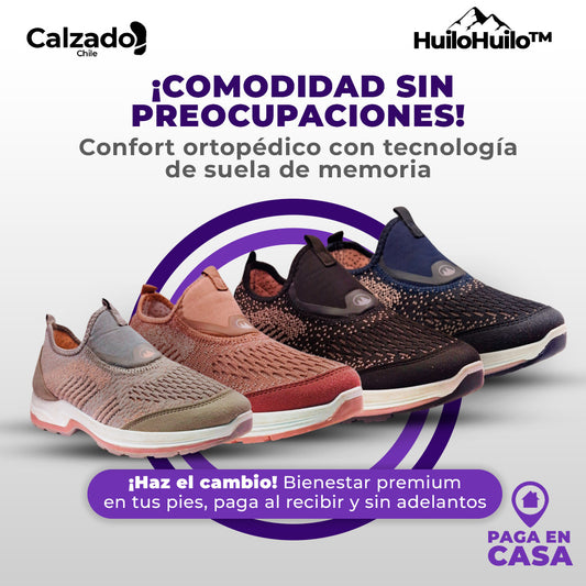 HuiloHuilo - ¡REMATE! | ¡Las zapatillas más cómodas del 2025! - ¡OFERTA EXCLUSIVA! - PAGA EN CASA