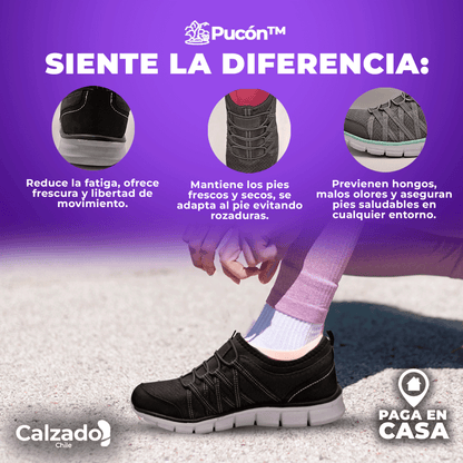 Pucon - ¡REMATE! | ¡Las zapatillas más cómodas del 2025! - ¡OFERTA EXCLUSIVA! - PAGA EN CASA