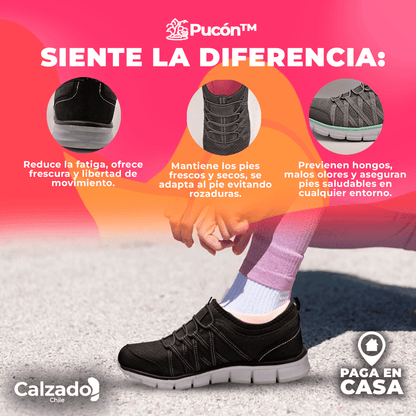 Pucon - ¡REMATE! ¡Las zapatillas más cómodas del 2025! - ¡OFERTA EXCLUSIVA! - PAGA EN CASA