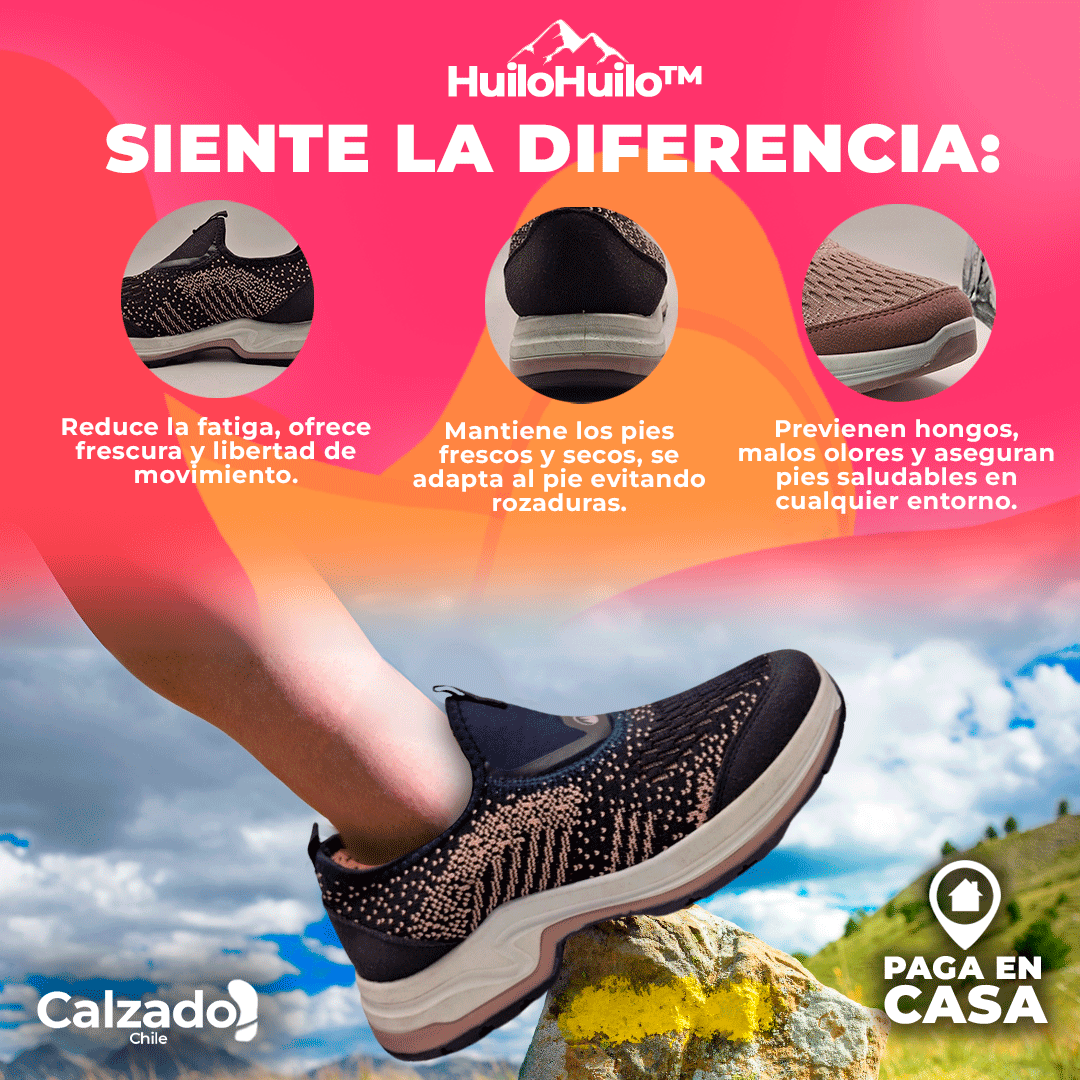 HuiloHuilo - ¡REMATE! ¡Las zapatillas más cómodas del 2025! - ¡OFERTA EXCLUSIVA! - PAGA EN CASA