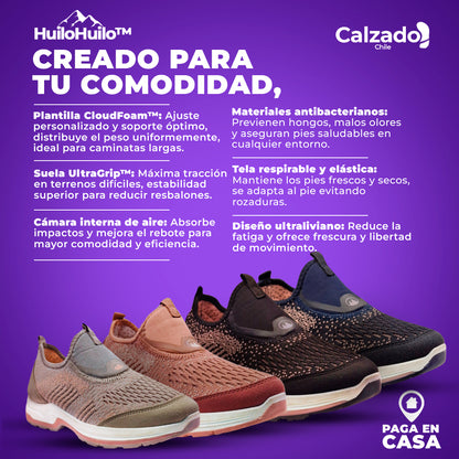 HuiloHuilo - ¡REMATE! | ¡Las zapatillas más cómodas del 2025! - ¡OFERTA EXCLUSIVA! - PAGA EN CASA