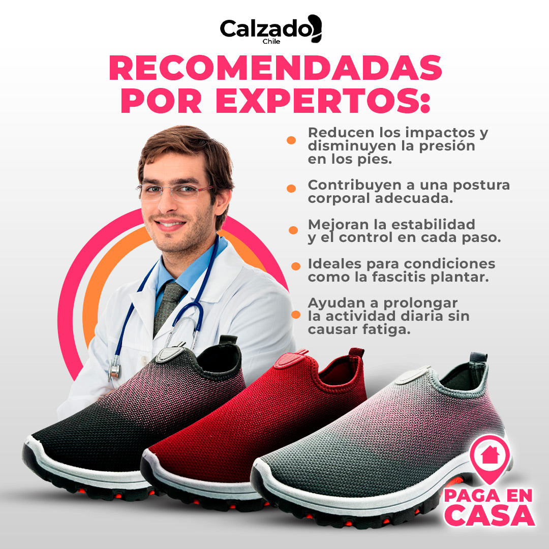 Ergonomics - ¡REMATE! ¡Las zapatillas más cómodas del 2025! - ¡OFERTA EXCLUSIVA! - PAGA EN CASA