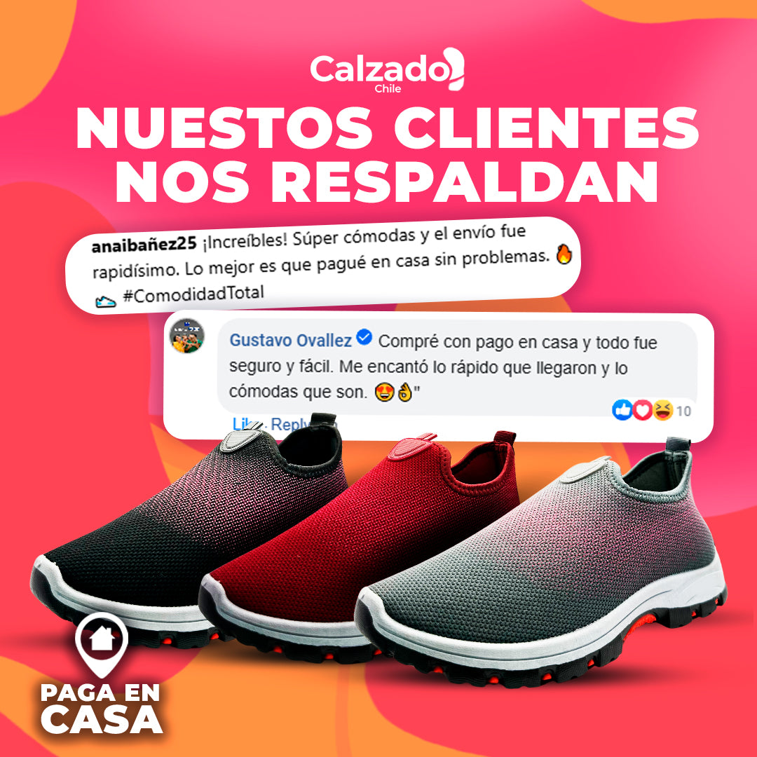 Ergonomics - ¡REMATE! ¡Las zapatillas más cómodas del 2025! - ¡OFERTA EXCLUSIVA! - PAGA EN CASA
