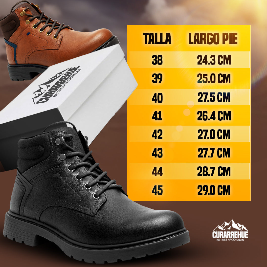 Botines Curarrehue™ – Abrigo, firmeza y estilo en un solo par