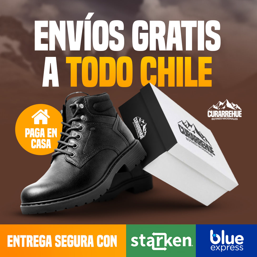 Botines Curarrehue™ – Abrigo, firmeza y estilo en un solo par