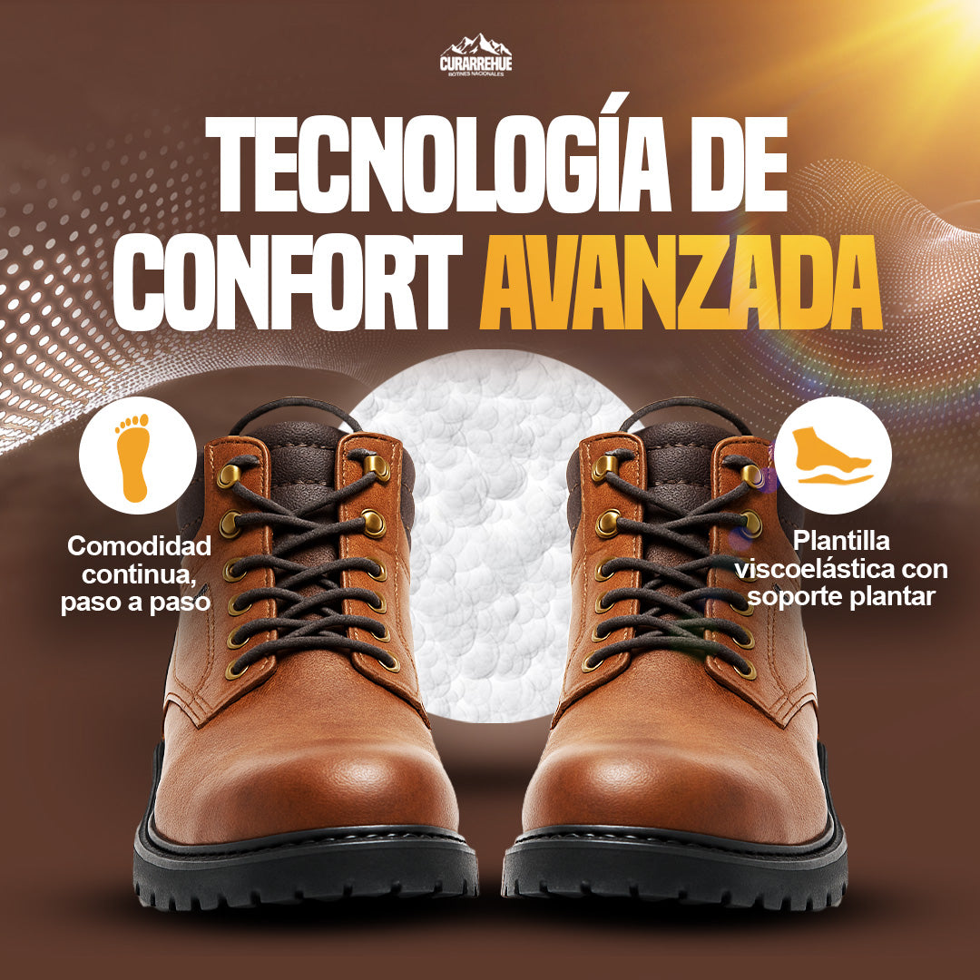 Botines Curarrehue™ – Abrigo, firmeza y estilo en un solo par
