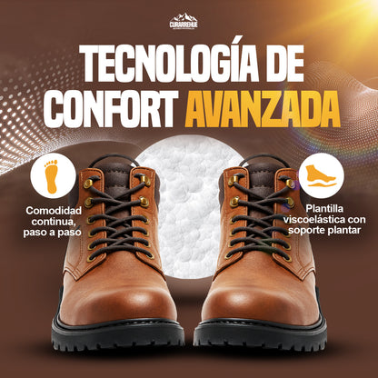Botines Curarrehue™ – Abrigo, firmeza y estilo en un solo par