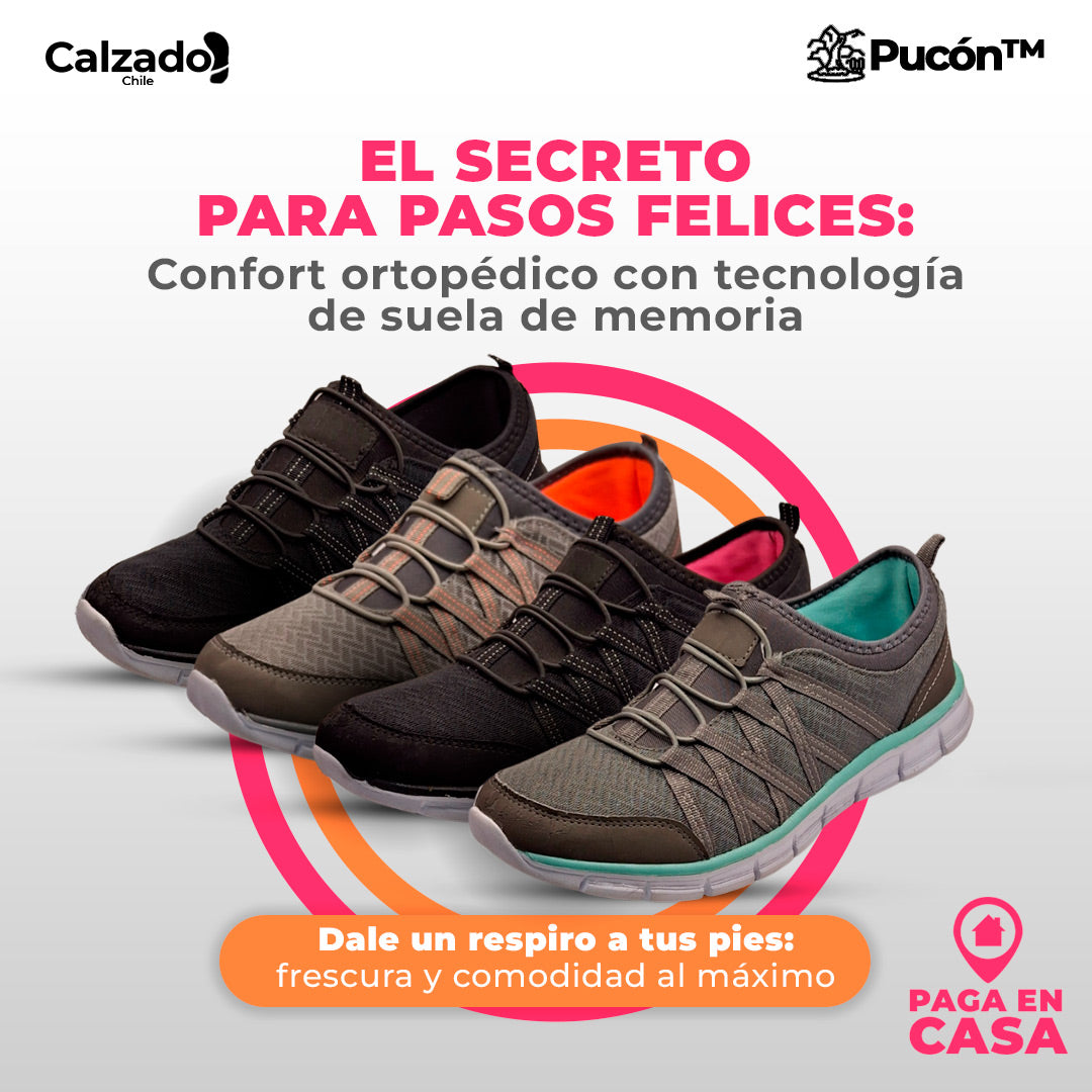 Pucon - ¡REMATE! ¡Las zapatillas más cómodas del 2025! - ¡OFERTA EXCLUSIVA! - PAGA EN CASA