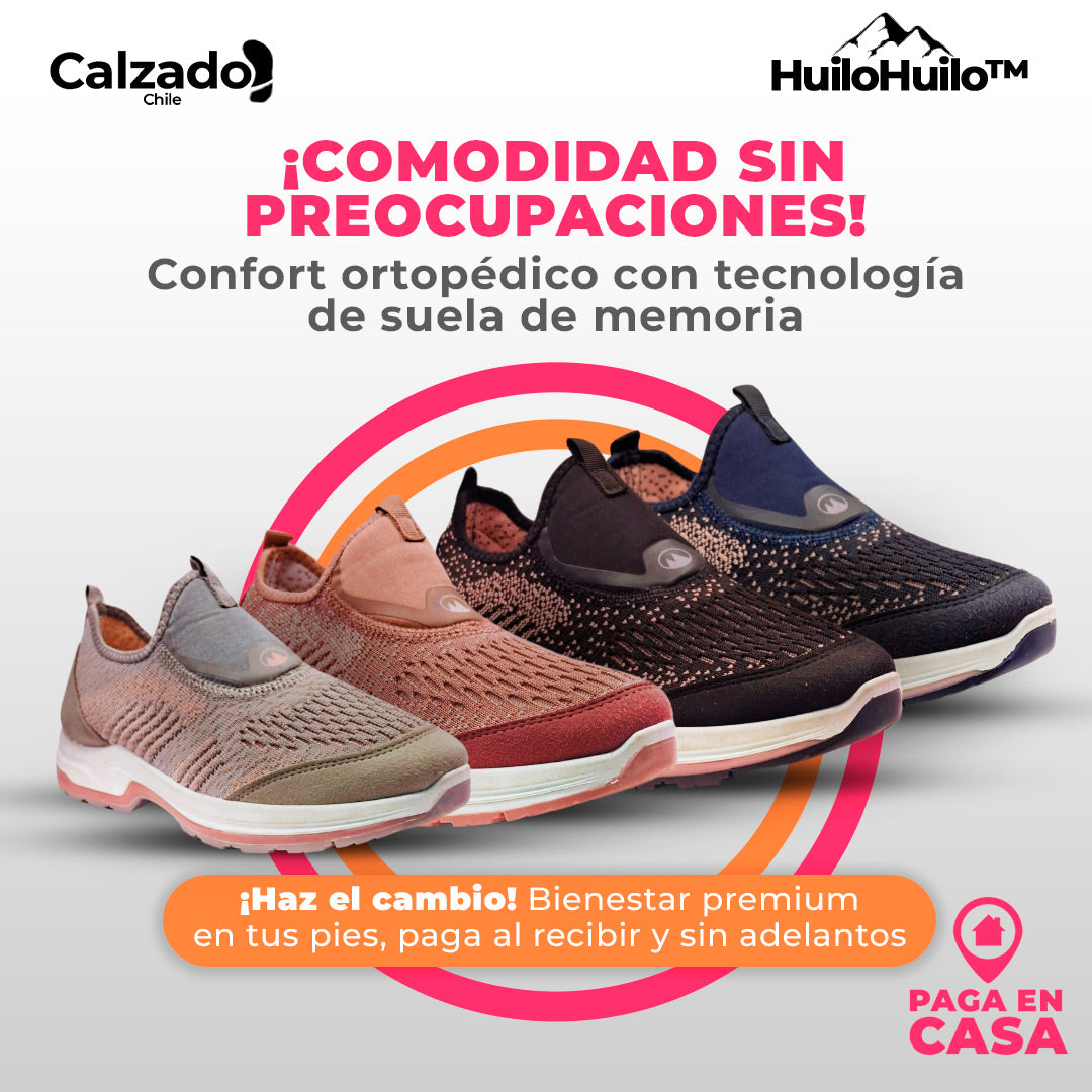 HuiloHuilo - ¡REMATE! ¡Las zapatillas más cómodas del 2025! - ¡OFERTA EXCLUSIVA! - PAGA EN CASA