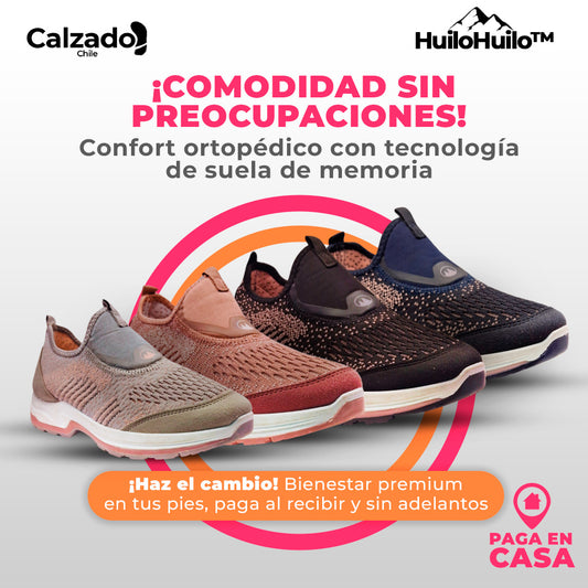 HuiloHuilo - ¡REMATE! ¡Las zapatillas más cómodas del 2025! - ¡OFERTA EXCLUSIVA! - PAGA EN CASA