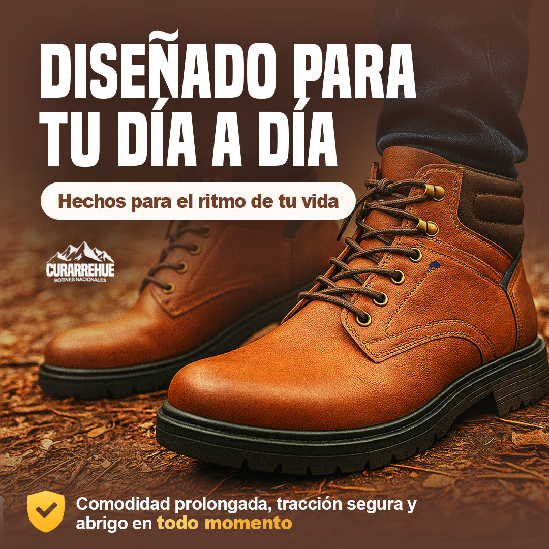 Botines Curarrehue™ – Abrigo, firmeza y estilo en un solo par