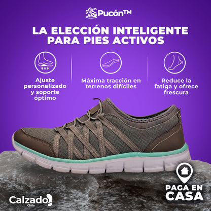 Pucon - ¡REMATE! | ¡Las zapatillas más cómodas del 2025! - ¡OFERTA EXCLUSIVA! - PAGA EN CASA