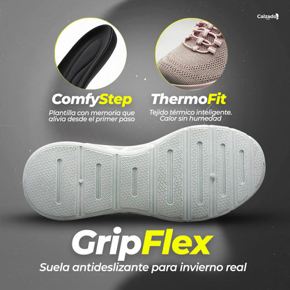 Zapatillas con máxima comodidad diaria – ¡Últimos pares, paga al recibir!
