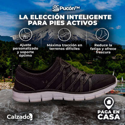 Pucon - ¡REMATE! | ¡Las zapatillas más cómodas del 2025! - ¡OFERTA EXCLUSIVA! - PAGA EN CASA