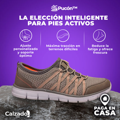 Pucon - ¡REMATE! | ¡Las zapatillas más cómodas del 2025! - ¡OFERTA EXCLUSIVA! - PAGA EN CASA