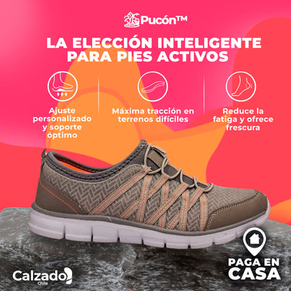 Pucon - ¡REMATE! ¡Las zapatillas más cómodas del 2025! - ¡OFERTA EXCLUSIVA! - PAGA EN CASA