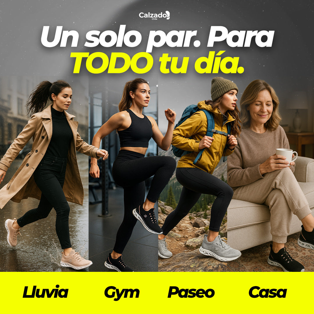 Zapatillas con máxima comodidad diaria – ¡Últimos pares, paga al recibir!