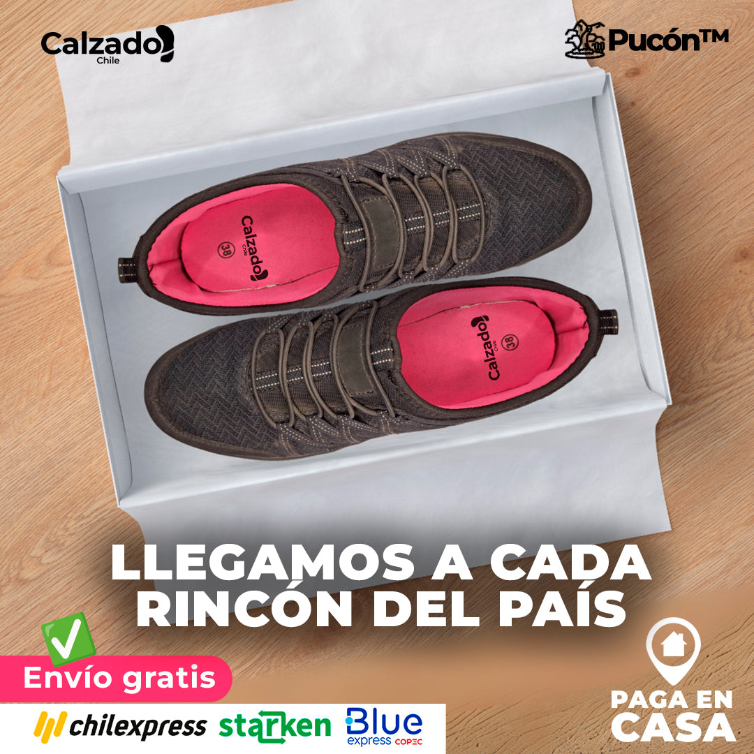 Pucon - ¡REMATE! ¡Las zapatillas más cómodas del 2025! - ¡OFERTA EXCLUSIVA! - PAGA EN CASA