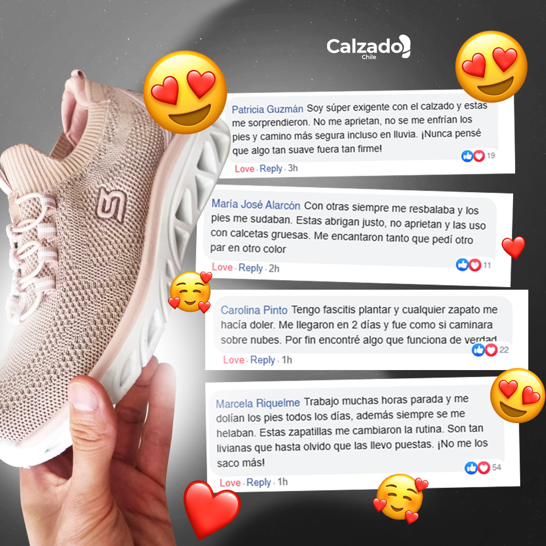 Zapatillas con máxima comodidad diaria – ¡Últimos pares, paga al recibir!