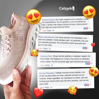 Zapatillas con máxima comodidad diaria – ¡Últimos pares, paga al recibir!