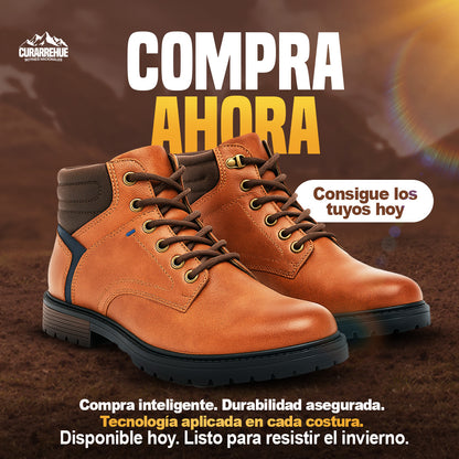Botines Curarrehue™ – Abrigo, firmeza y estilo en un solo par