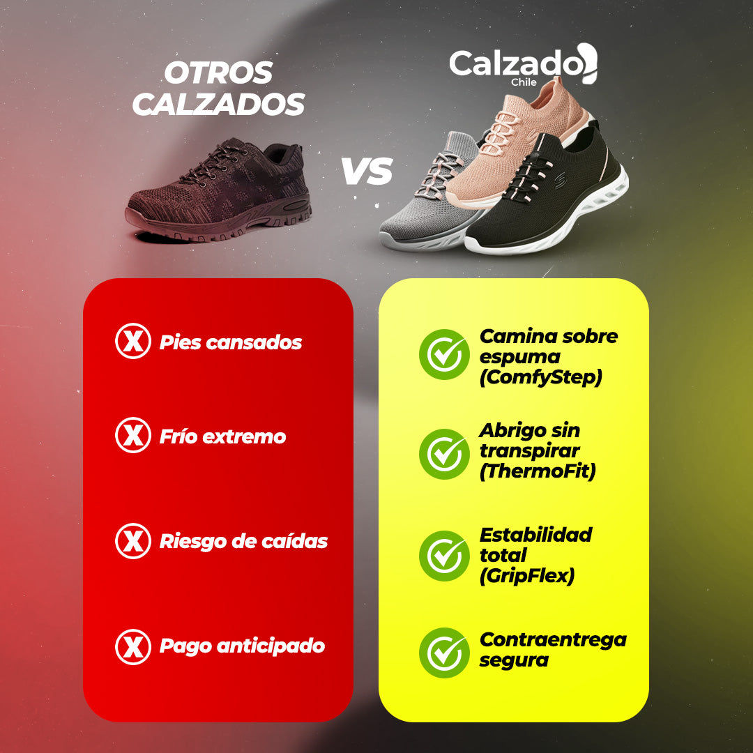 Zapatillas con máxima comodidad diaria – ¡Últimos pares, paga al recibir!