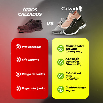 Zapatillas con máxima comodidad diaria – ¡Últimos pares, paga al recibir!