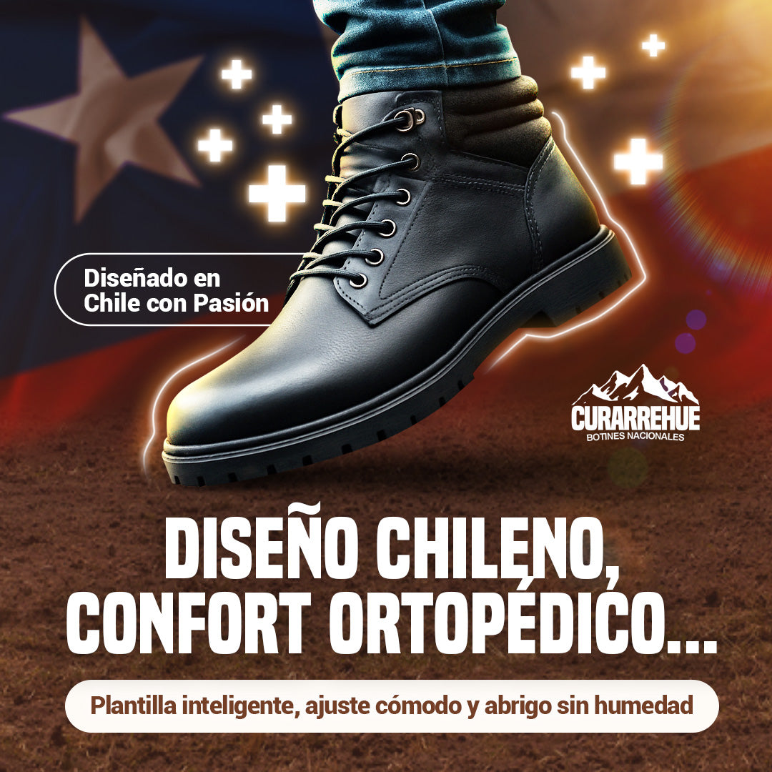Botines Curarrehue™ – Abrigo, firmeza y estilo en un solo par