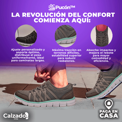 Pucon - ¡REMATE! | ¡Las zapatillas más cómodas del 2025! - ¡OFERTA EXCLUSIVA! - PAGA EN CASA