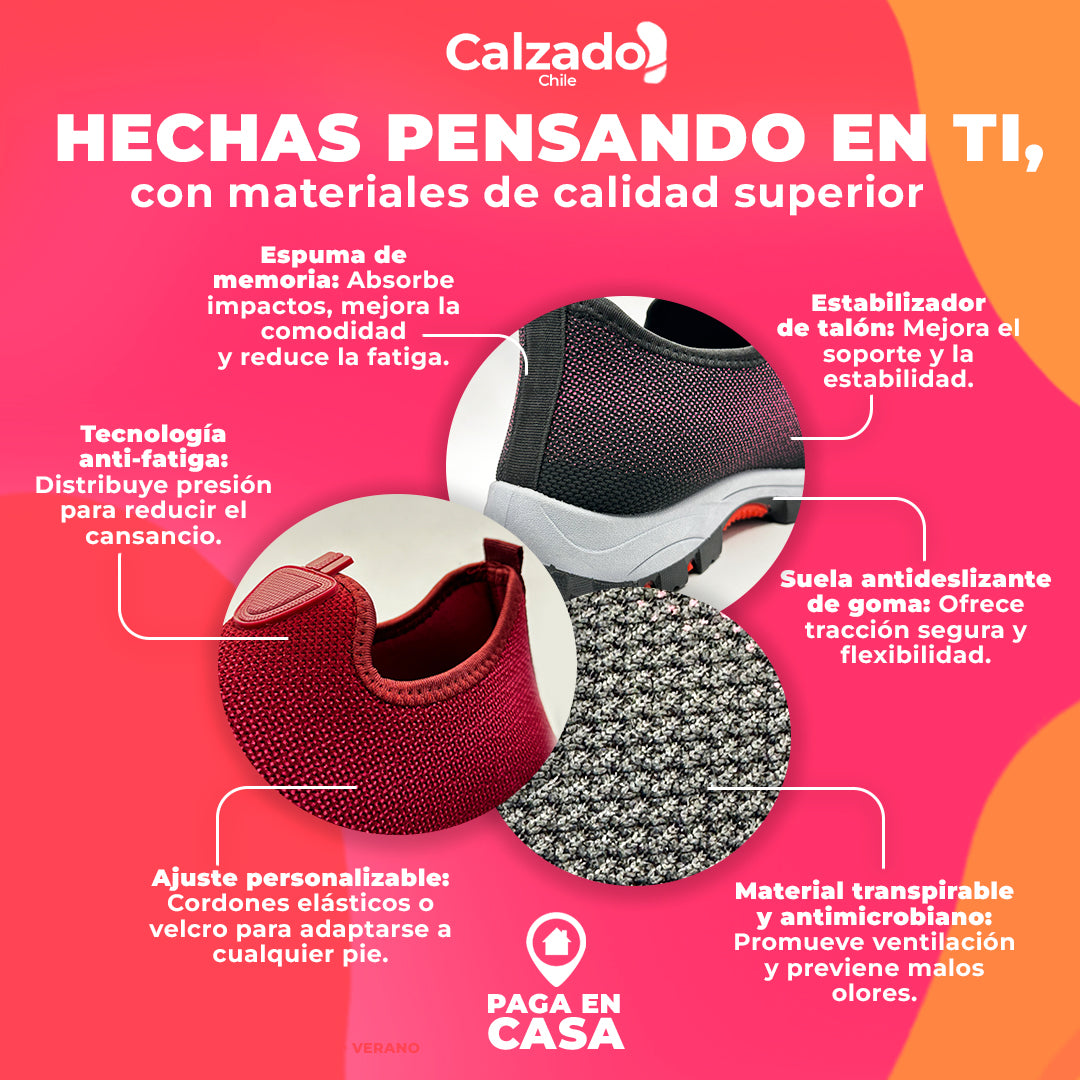 Ergonomics - ¡REMATE! ¡Las zapatillas más cómodas del 2025! - ¡OFERTA EXCLUSIVA! - PAGA EN CASA