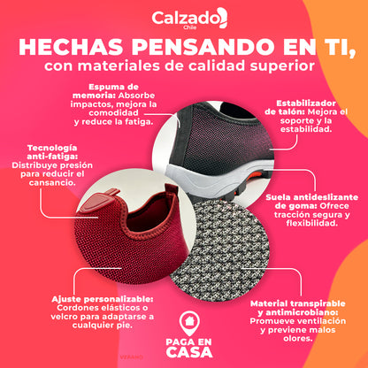 Ergonomics - ¡REMATE! ¡Las zapatillas más cómodas del 2025! - ¡OFERTA EXCLUSIVA! - PAGA EN CASA